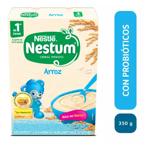 CEREAL NESTUM ARROZ X350g