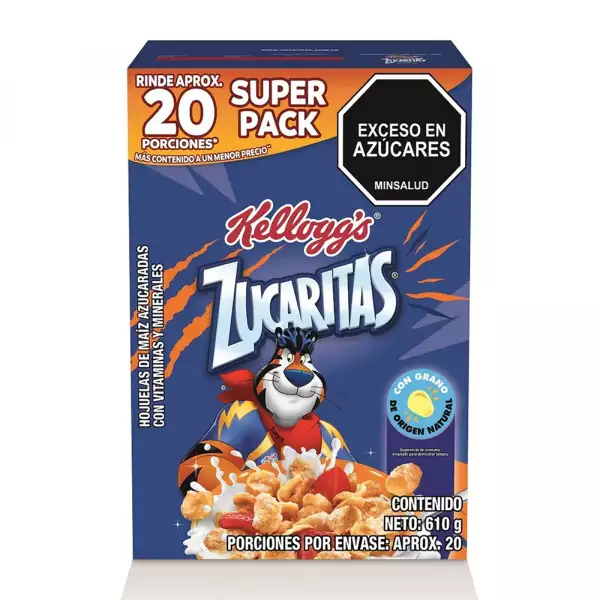 CEREAL ZUCARITAS X610g