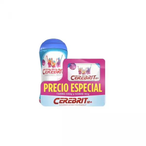 CEREBRIT FRESA X330g +50g PRECIO ESPECIAL