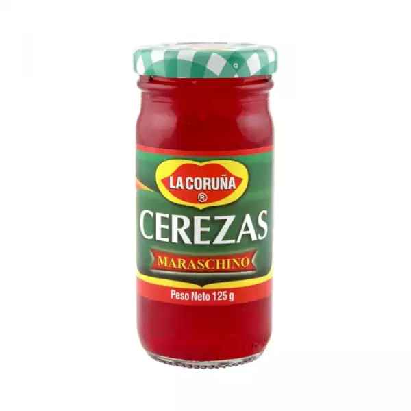 CEREZAS CORUÑA MARASCHINO X125g