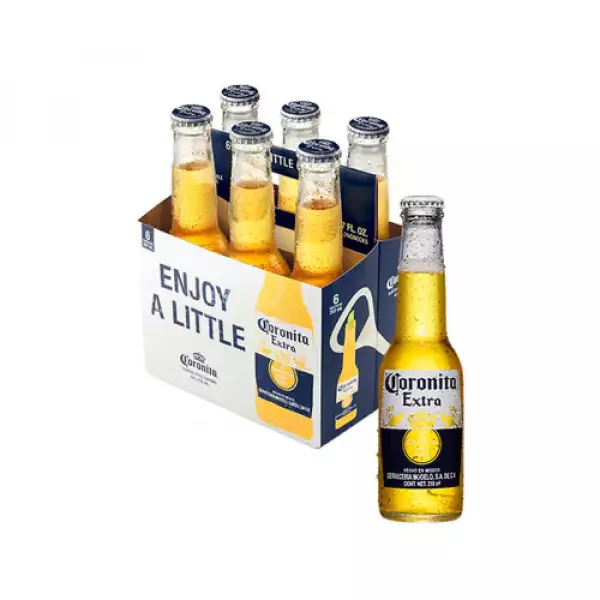 CERVEZA CORONITA BOTELLA X6U X210ml
