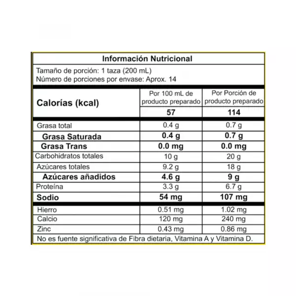 CHOCOLATE INSTANTÁNEO CORONA TRADICIONAL X500g