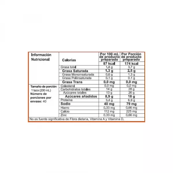 CHOCOLATE LA ESPECIAL TRADICIONAL X400g