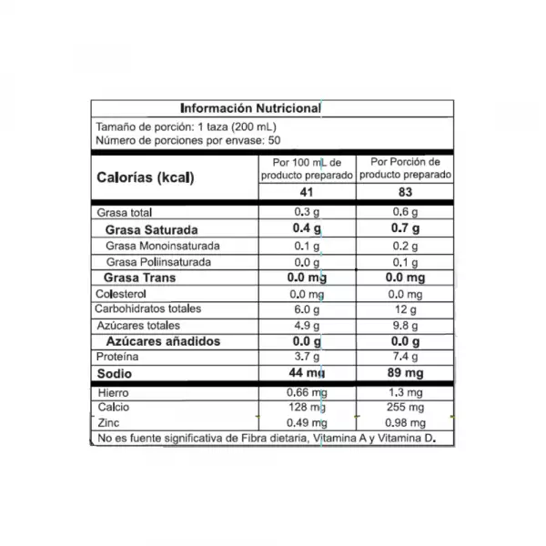 CHOCOLATE LYNE POLVO CLÁSICO X120g