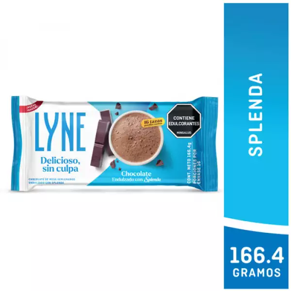 CHOCOLATE LYNE SPLENDA X166.4g