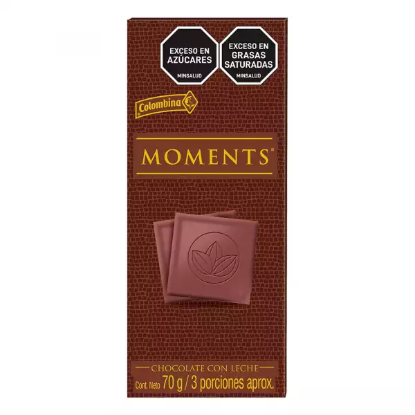 CHOCOLATE MOMENTS TABLETA X70g