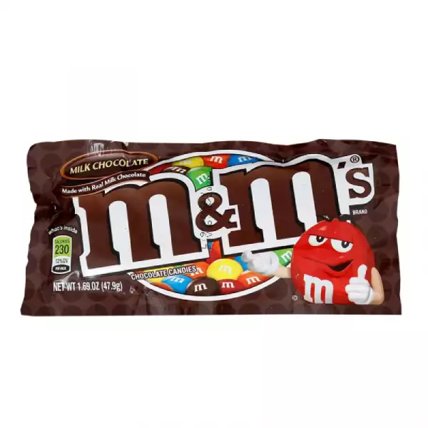 CHOCOLATES M M MILK CHOCOLATE X47.9g