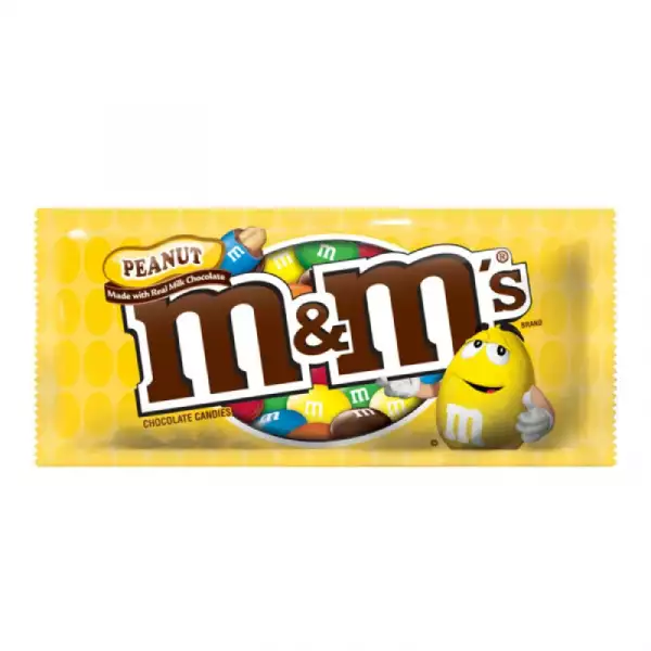 CHOCOLATES MM PEANUT X49.3g