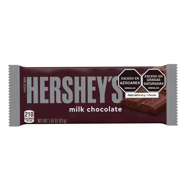CHOCOLATINA HERSHEYS X43g