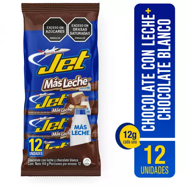 CHOCOLATINA JET CALCIO X12U