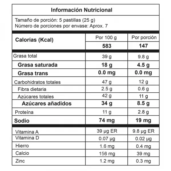 CHOCOLATINA JUMBO MANÍ X2U X90g