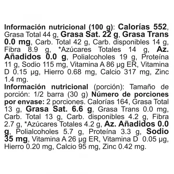 CHOCOLATINA LYNE BLANCO CON AVELLANAS X60g