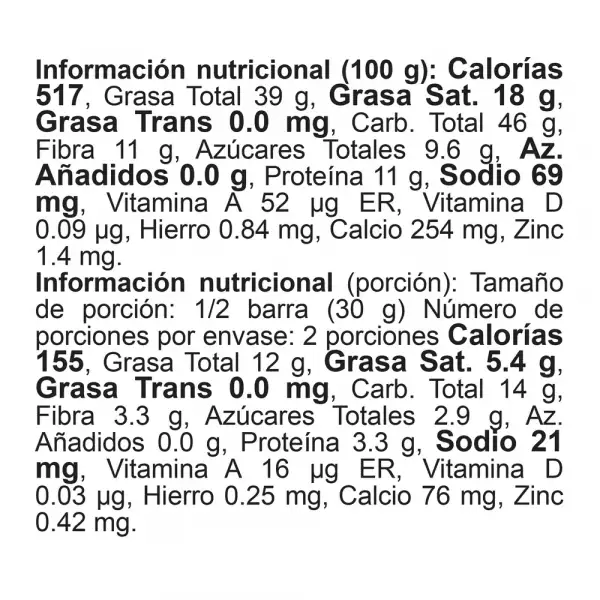 CHOCOLATINA LYNE LECHE CON ALMENDRAS X60g