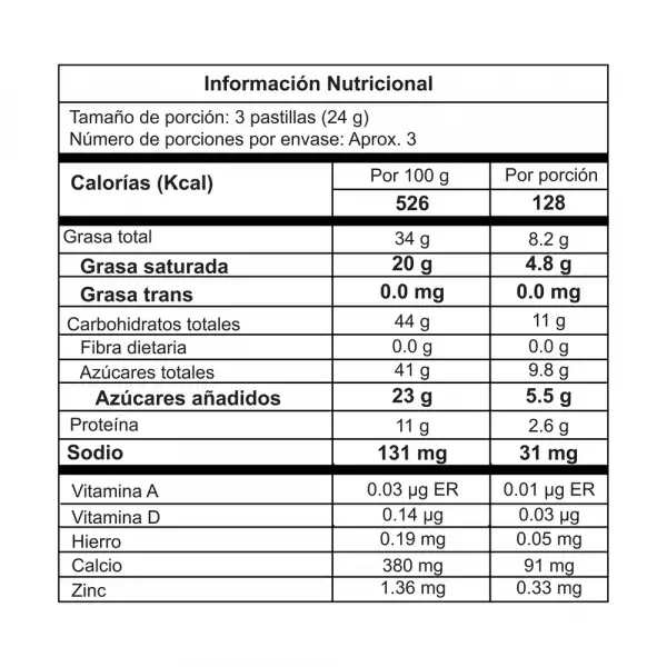 CHOCOLATINA MONTBLANC BAILEYS BLANCO X80g