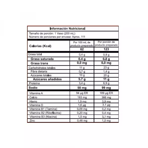 CHOCOLISTO ORIGINAL X200g