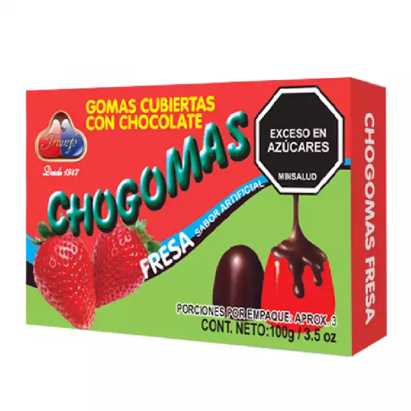 CHOGOMAS FRESA EL TRIUNFO X100g