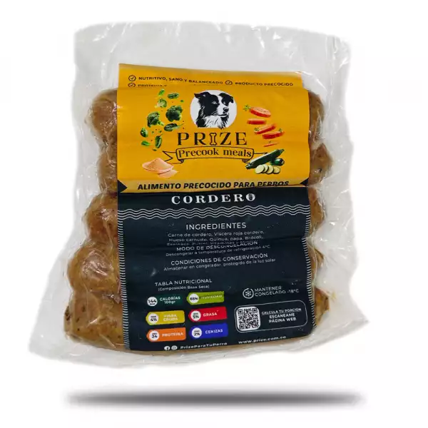 CHORIZO PA PERRO PRIZE CORDERO X250g