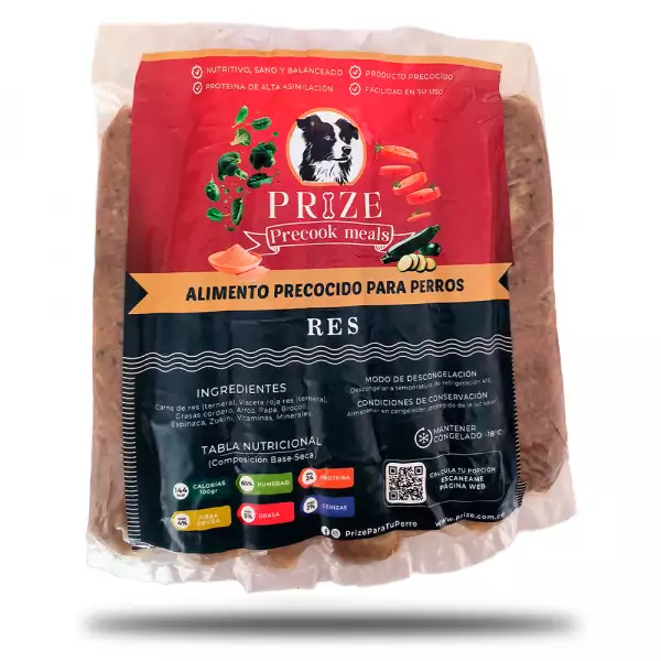 CHORIZO PA PERRO PRIZE RES X500g