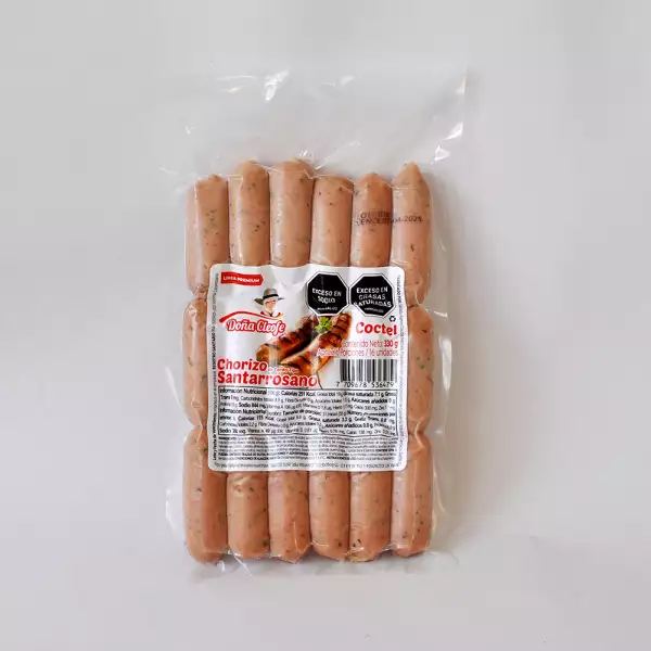 CHORIZO SANTARROSANO DOÑA CLEOFE COCTEL X330g