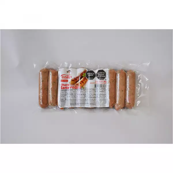 CHORIZO SANTARROSANO DOÑA CLEOFE X10U X460g