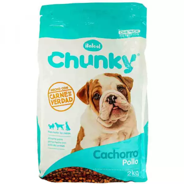CHUNKY CACHORRO X2000g