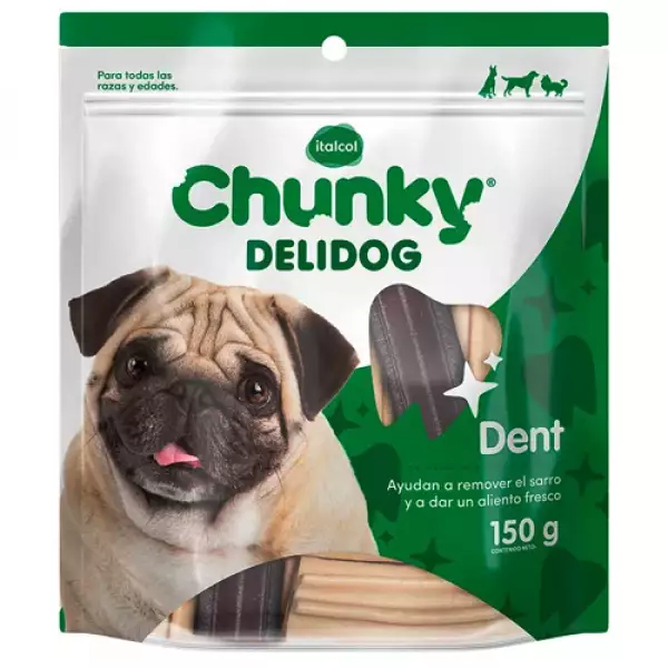 CHUNKY DELIDOG DENT X150g