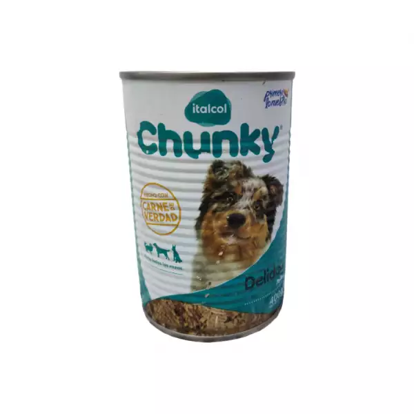 CHUNKY DELIDOG LATA X400g