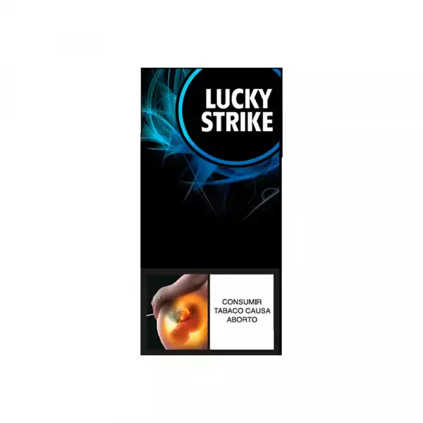 CIGARRILLO LUCKY STRIKE ALASKA X10u