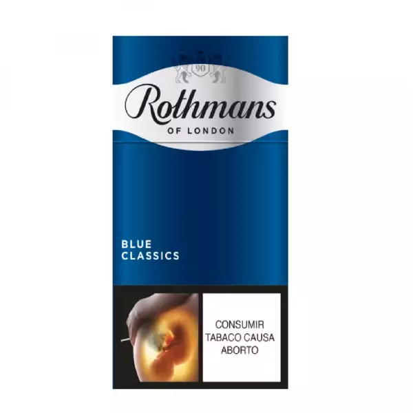 CIGARRILLO ROTHMANS CLASSICS X10u