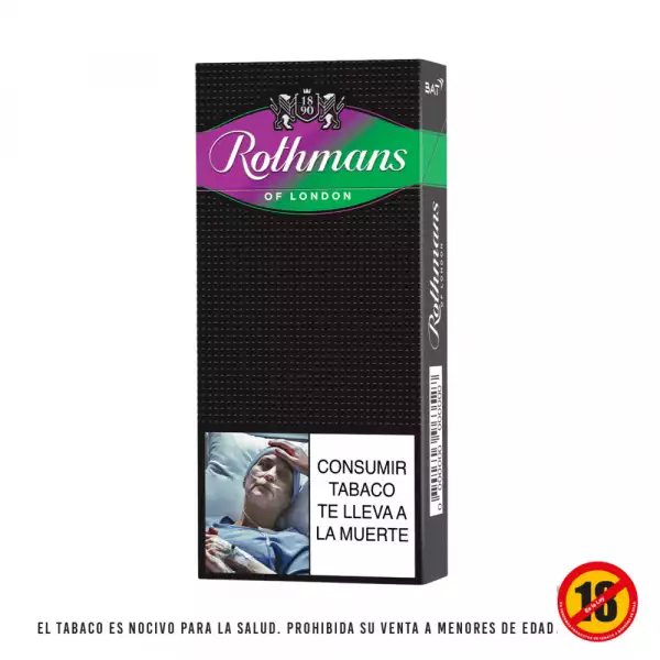 CIGARRILLO ROTHMANS FORESTA N X10u