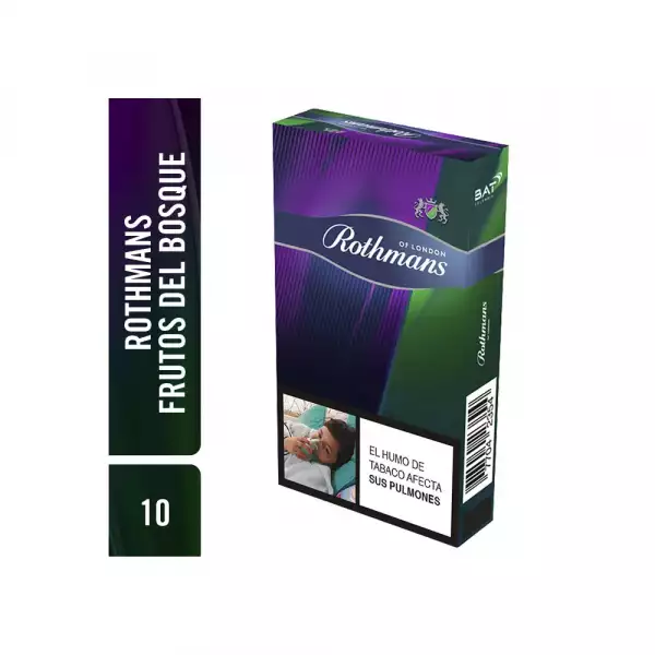 CIGARRILLO ROTHMANS FORESTA X10u