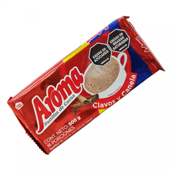 COCOA  AROMA CLAVOS CANELA X500g
