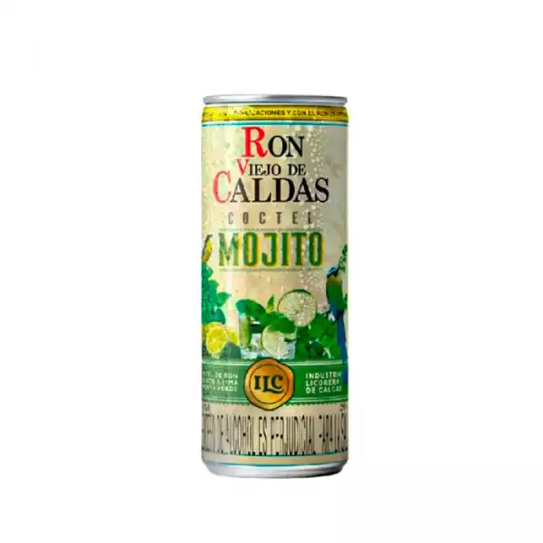 COCTEL RON VIEJO CALDAS MOJITO X295ml