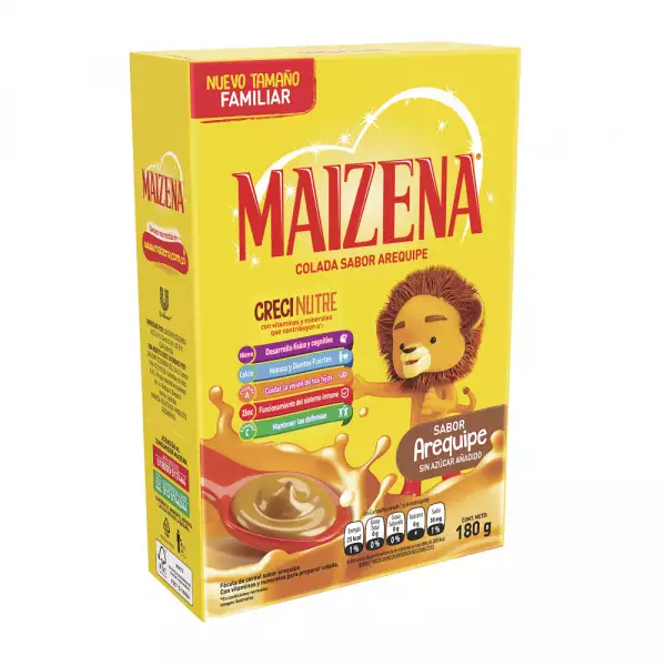 COLADA MAIZENA AREQUIPE X180g
