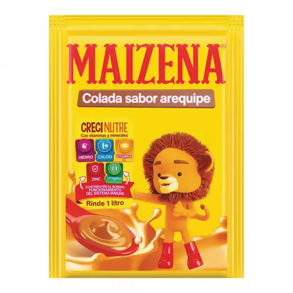 COLADA MAIZENA AREQUIPE X28g