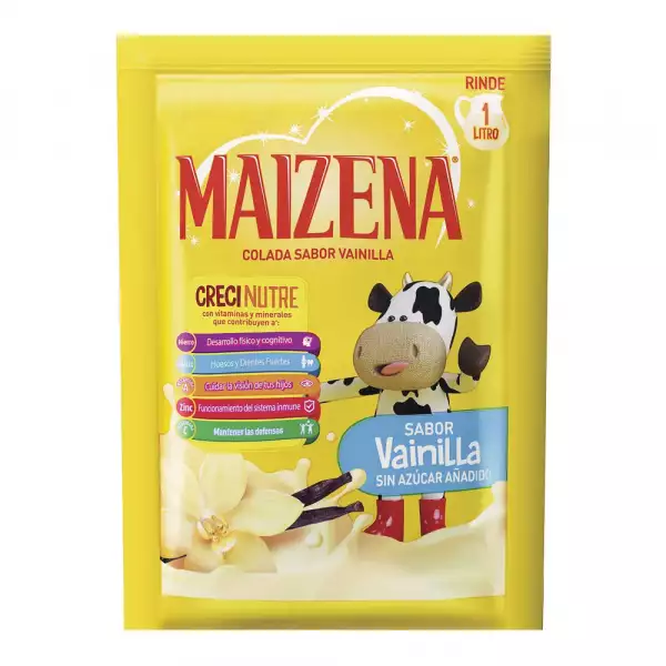 COLADA MAIZENA VAINILLA X28g