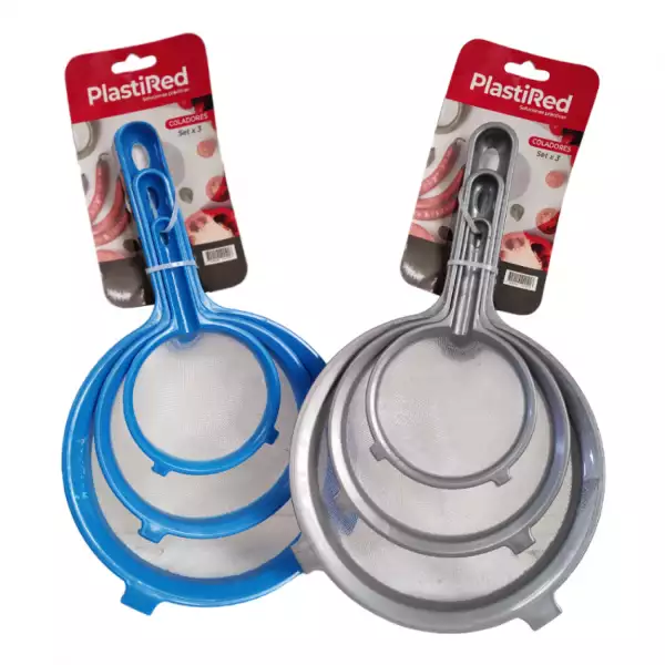 COLADOR PLASTIRED X3U