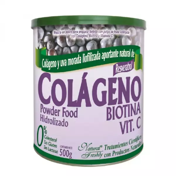 COLAGENO RESVERATROL HIDROLIZADO POLVO X500g