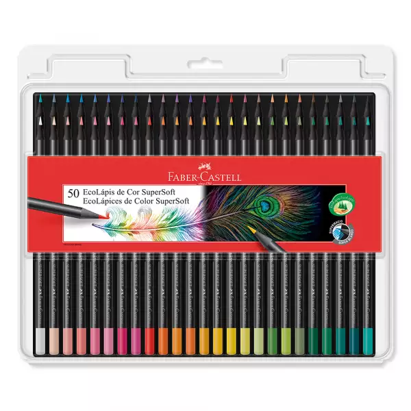 COLORES FABER CASTELL SUPERSOFT X50U