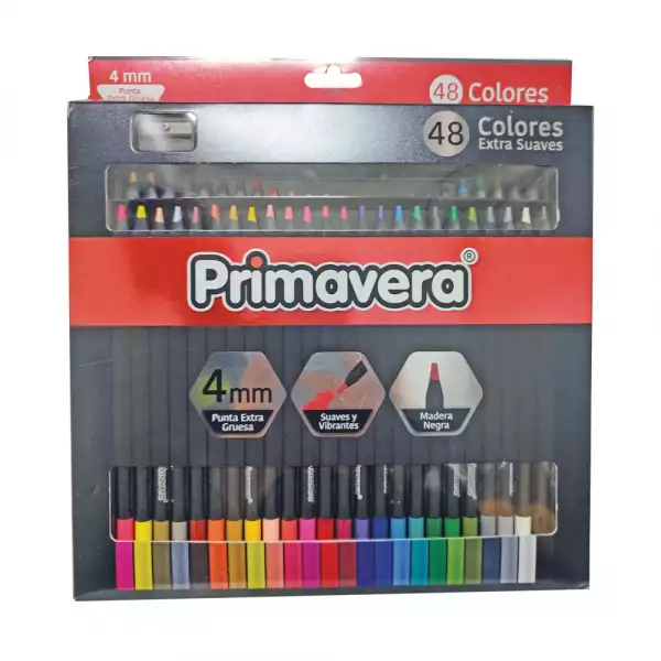 COLORES PRIMAVERA BLACK UNIPUNTA X48u