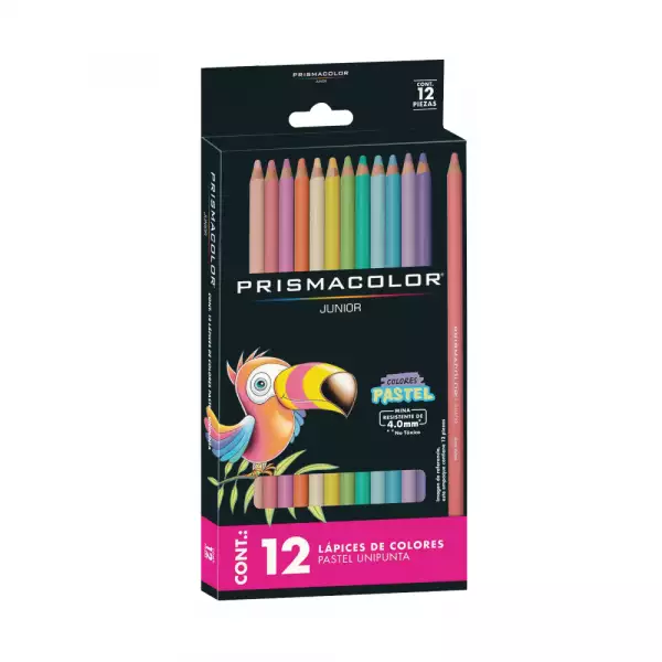COLORES PRISMACOLOR UNIPUNTA PASTEL X12u