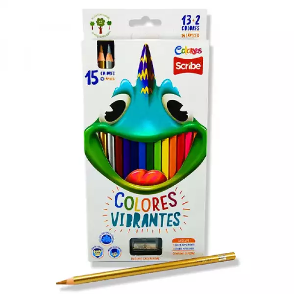 Crayones Color Piel - COLOR CHOCOLATE, COLOR AVELLANA, COLOR MIEL