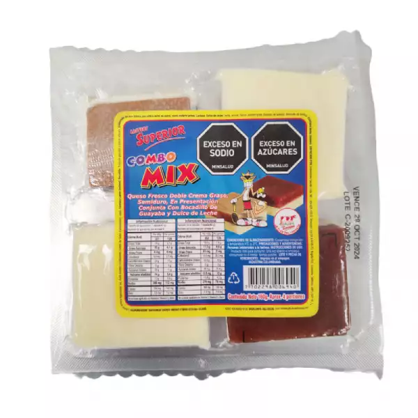 COMBO MIX SUPERIOR X4U X160g