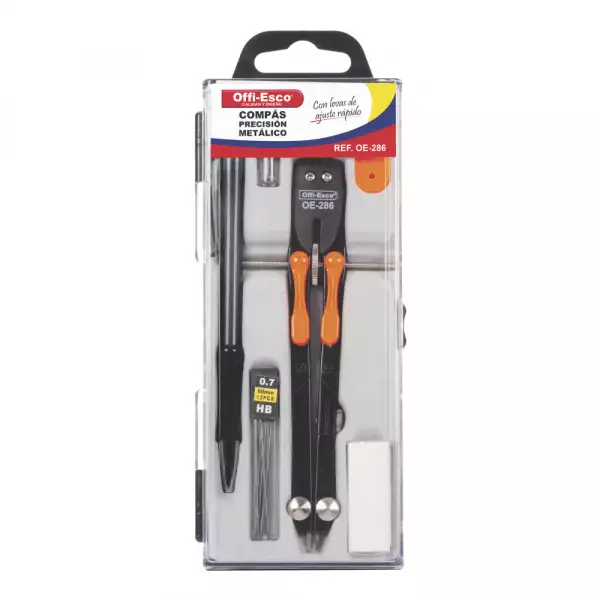 COMPAS METALICO OFFI-ESCO PRECISION REF286