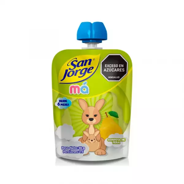 COMPOTA SAN JORGE PERA X90GR