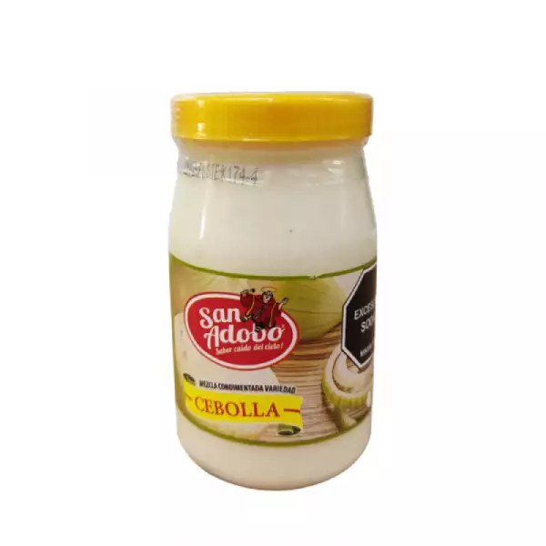 CONDIMENTO CEBOLLA EN PASTA SAN ADOBO X245GR