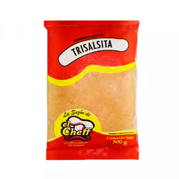CONDIMENTO EL CHEFF TRISALSITA X500g