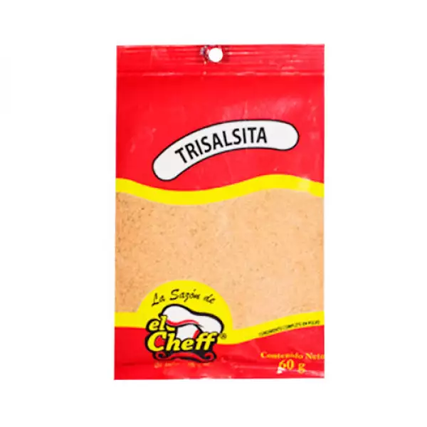 CONDIMENTO EL CHEFF TRISALSITA X60g