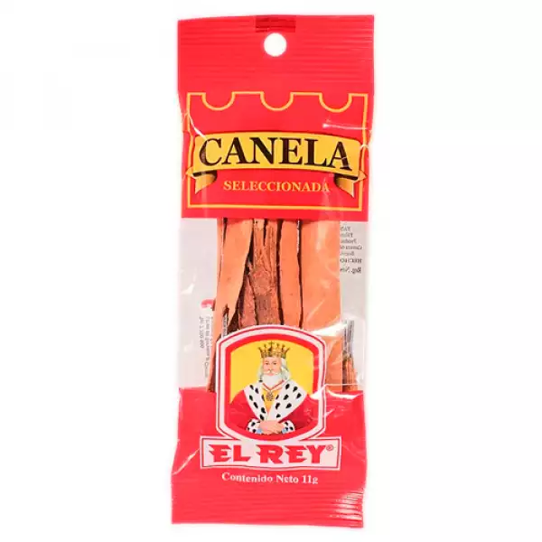 CONDIMENTO EL REY CANELA SELECCIONADA X11g
