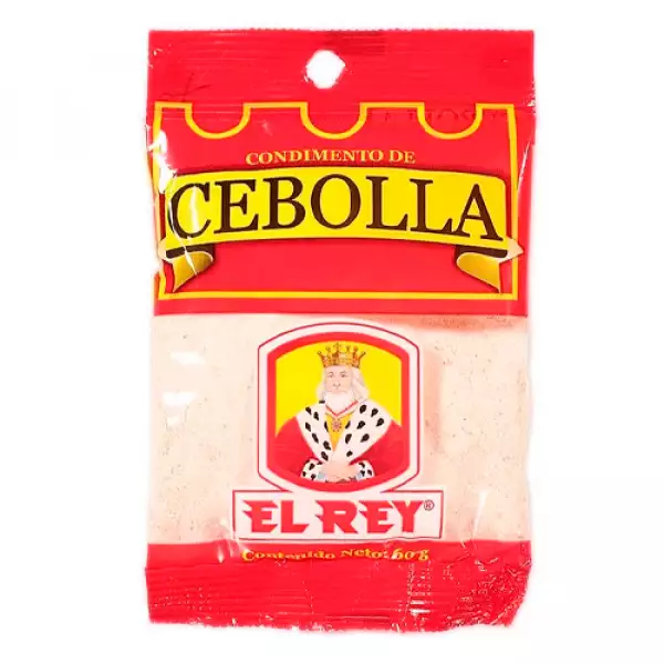 Condimento El Rey Cebolla X60g Mercado Zapatoca